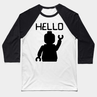 Minifig Hello Baseball T-Shirt